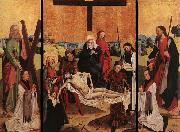 Triptych of Canon Gerhard ter Streegen de Monte MASTER of the Life of the Virgin